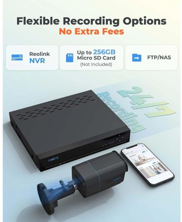 Produktbild Reolink RLC-810A-B (3840 x 2160 Pixels)
