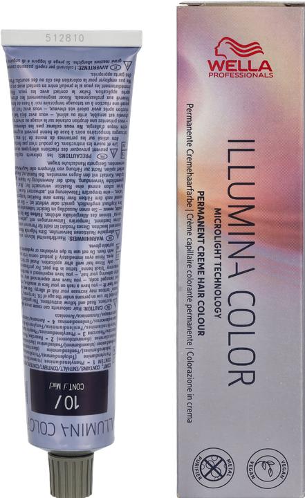 Produktbild Wella Illumina Color (10/ hell-lichtblond)