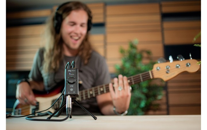 Actual product image IK Multimedia iRig HD X (USB)