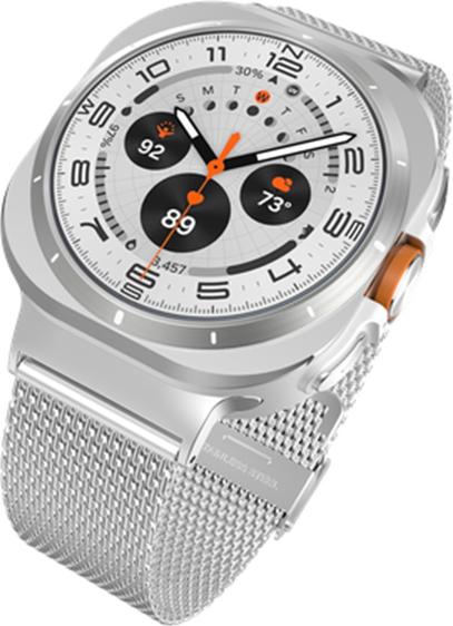 Image du produit Just in Case Stahl-Armband Silk Steel Silver (Acier inoxydable)