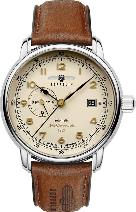 Actual product image Zeppelin Zegarek Mediterranee 9668-5 automatic (Watch with gemstone)