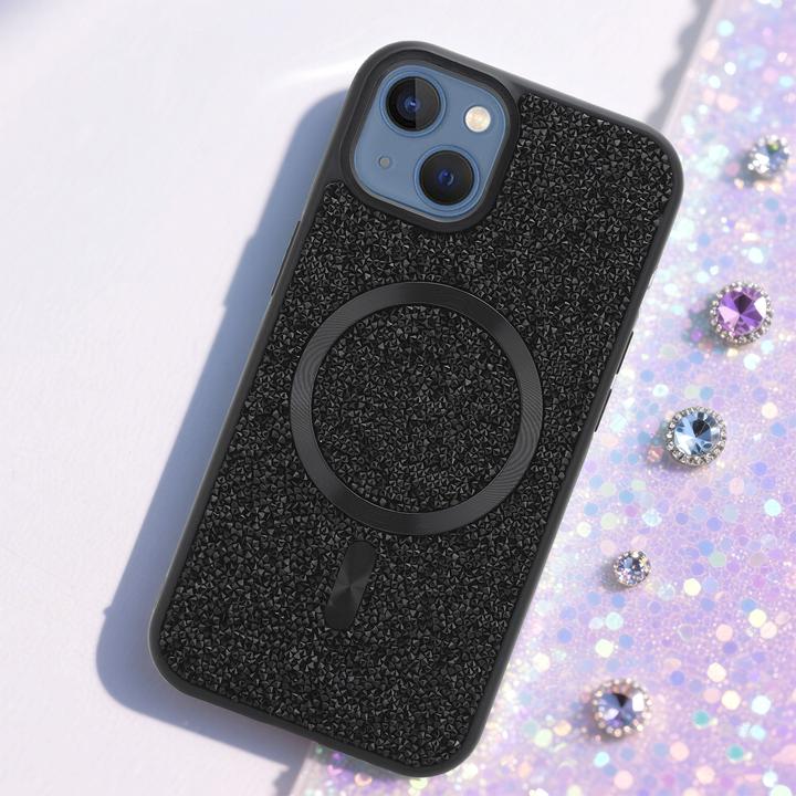 Image du produit Cadorabo Coque pour Apple iPhone 13 / 14 Paillettes Scintillant Design (Apple iPhone 13)