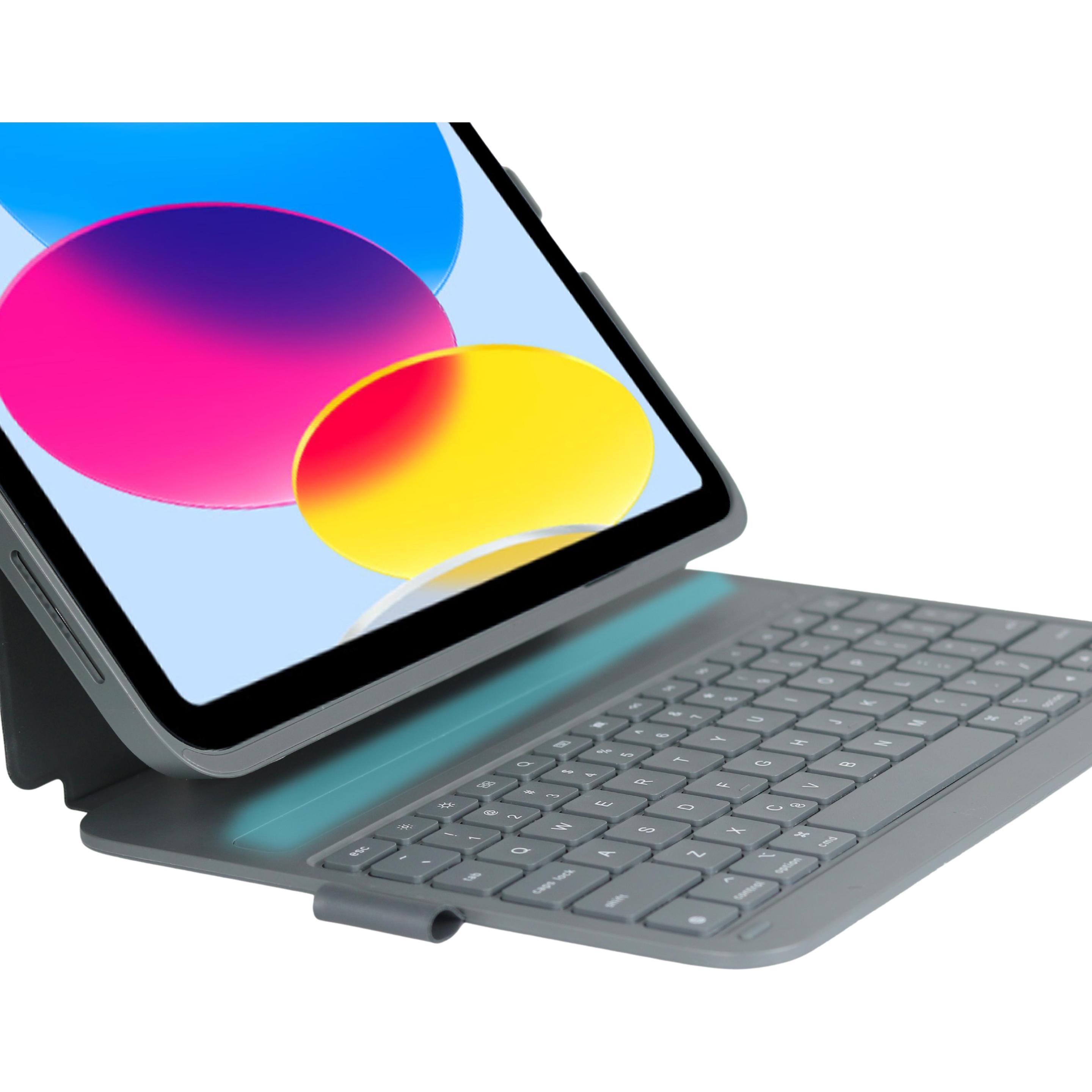 Thumbnail - Deqster SLIM PRO KEYBOARD 10.9IN/11IN (DE), Tablet Tastatur, Grau