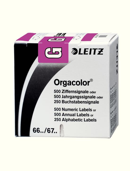 Image du produit Leitz Orgacolor Violet