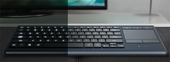 Produktbild Logitech Wireless Illuminated Keyboard K830 (US, Kabellos)