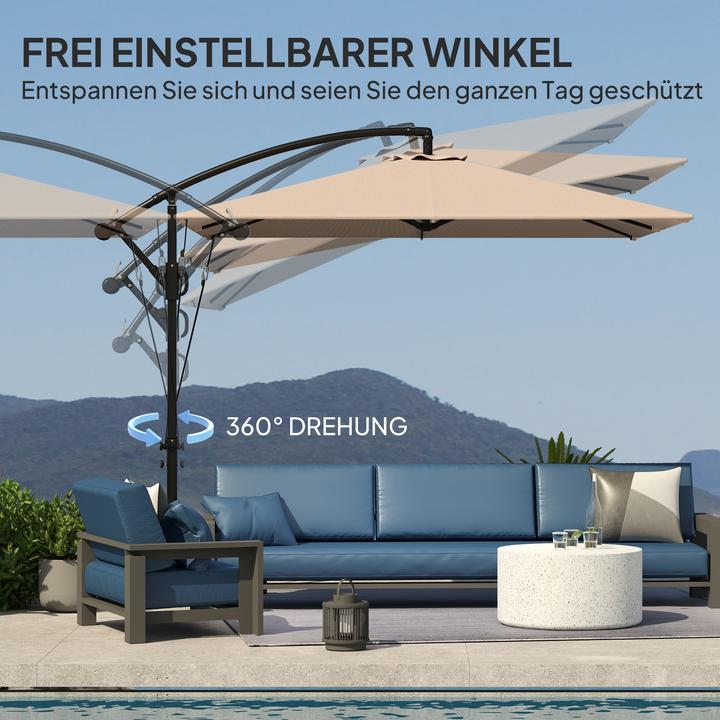 Image du produit Outsunny Parapluie (2.50 m)