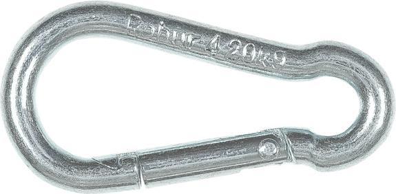 Actual product image Meister Fire brigade snap hook