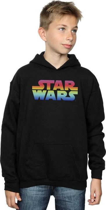 Produktbild Star Wars Rainbow Logo Kapuzenpullover Jungen (140, 146)