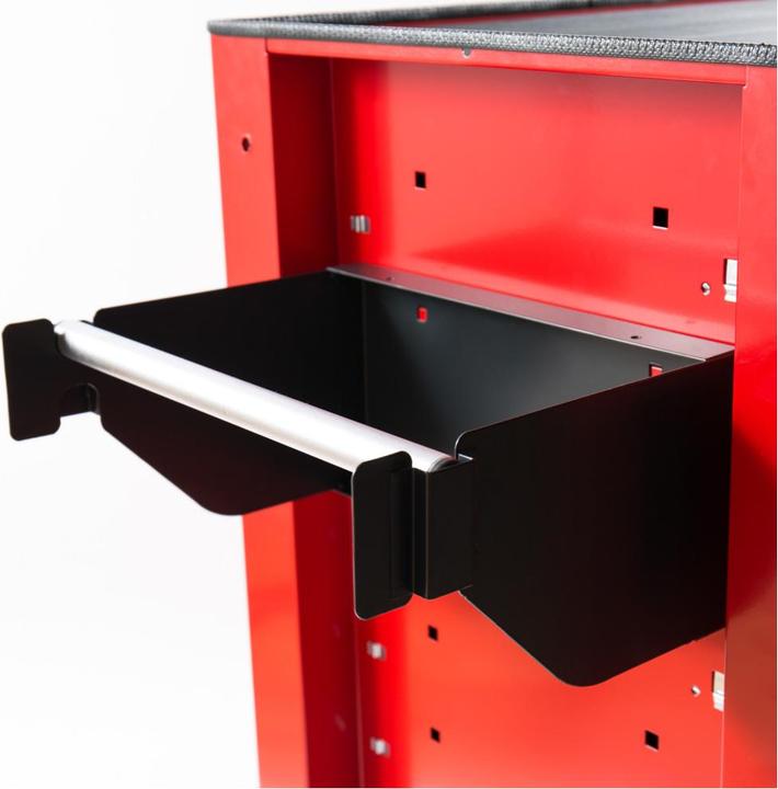 Produktbild Stier Putztuchhalter zu Werkstattwagen leer