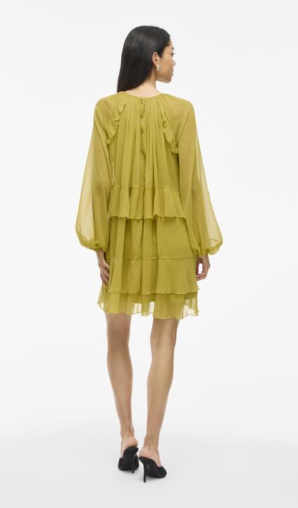 Produktbild Vila VIHELA Rüschen Minikleid (38)