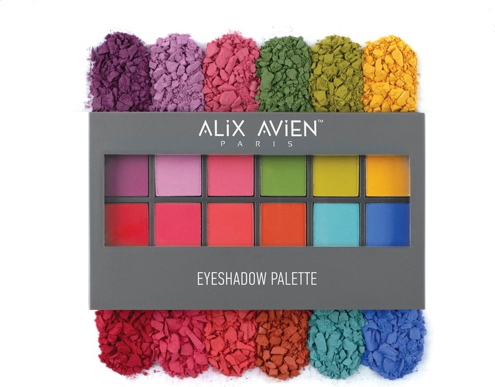 Immagine prodotto Alix Avien Palette di ombretti: Bouquet tropicale (multi colore)