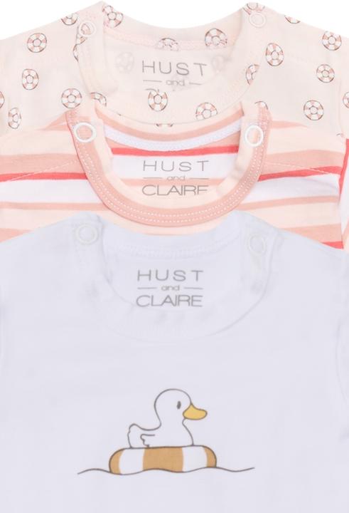 Produktbild Hust and Claire Baby Body 3er Pack Bati (74)