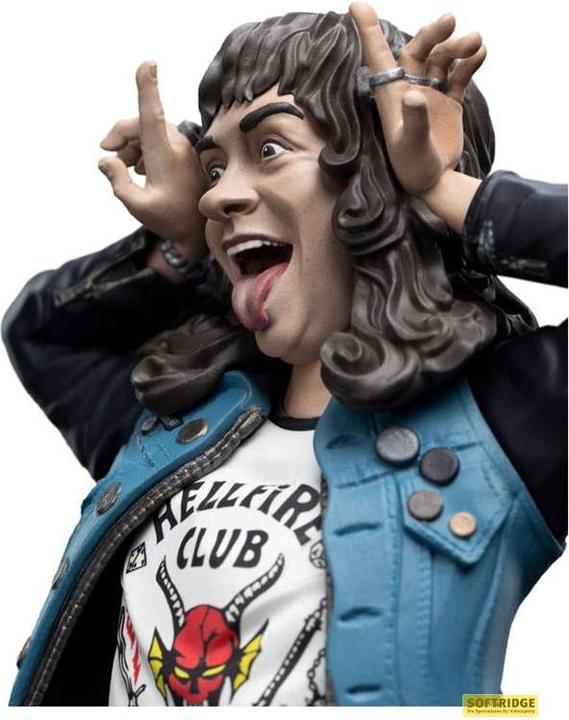 Produktbild Weta Workshop Stranger Things figurine Mini Epics Hellfire Eddie Limited Edition 18 cm