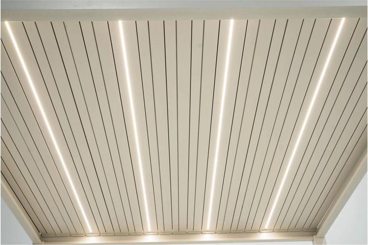 Produktbild Creative Living Solar LED-Lamelle, Weiss (300 cm, 17.30 cm)