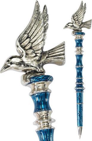 Actual product image Noble Collection Harry Potter Hogwarts Ravenclaw (Silver, 1x)