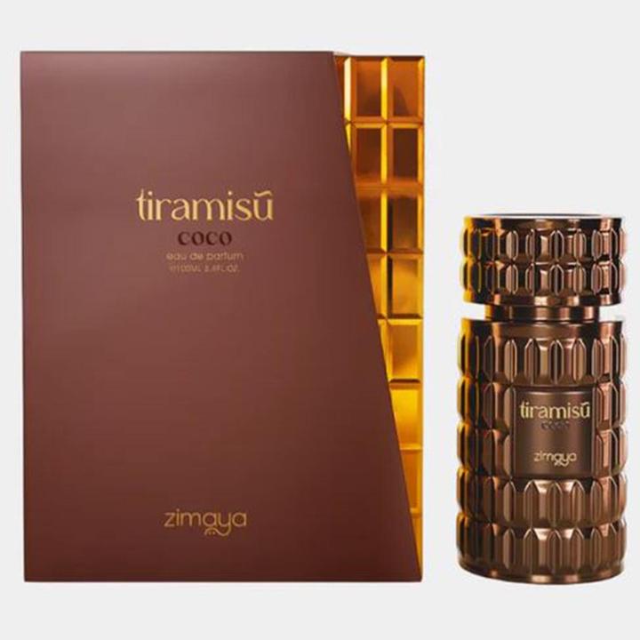 Immagine prodotto Zimaya Tiramisu Coco (Eau de parfum, 100 ml)