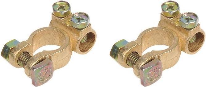 Produktbild ProPlus Batteriepolklemmen Set (+) und (-) 35-50mm im Blister