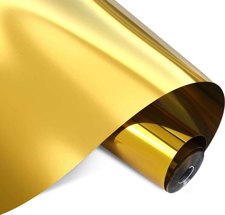 Produktbild Loklik Permanent Adhesive Vinyl Mirror Metallic - Gold