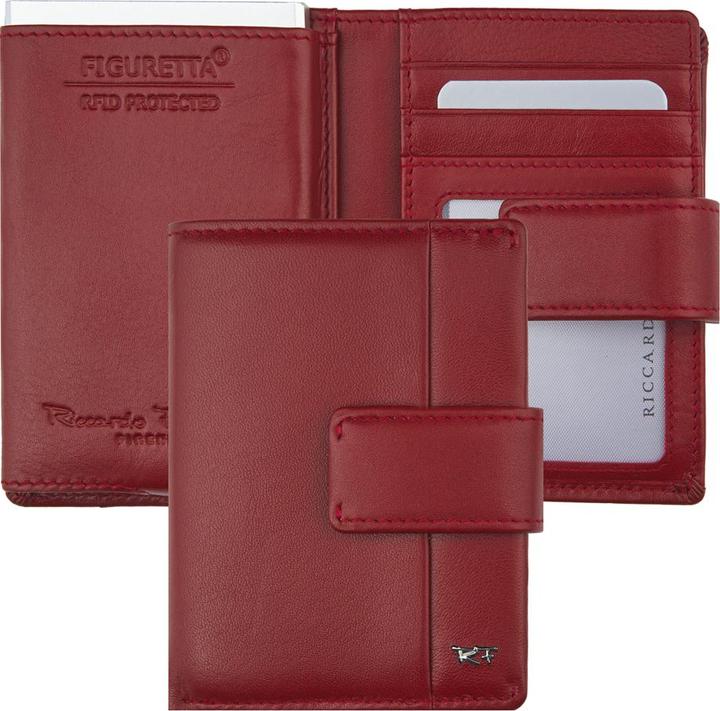 Actual product image Riccardo Ferducci Credit card case