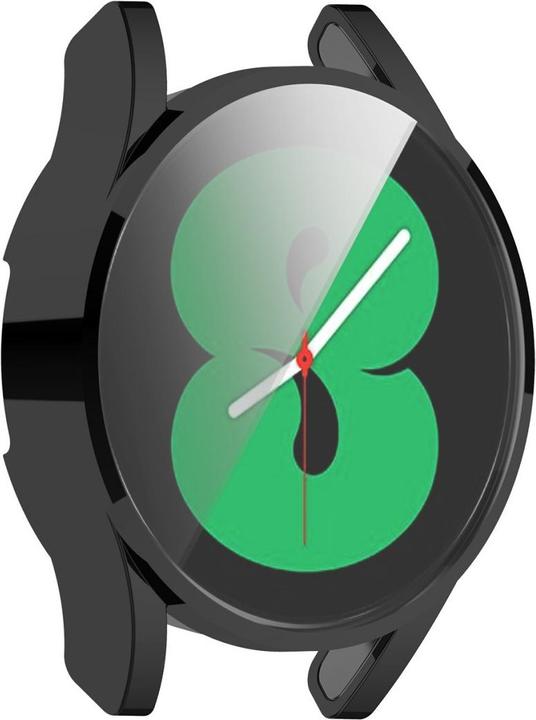 Actual product image Cover-Discount Galaxy Watch 4 44mm - Rubber Protection Case black