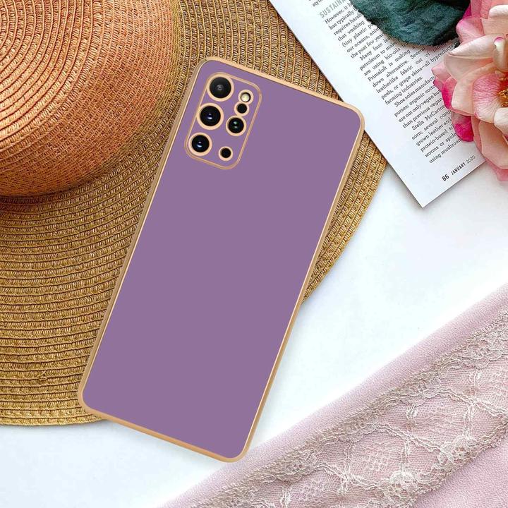 Produktbild Cadorabo Hülle für Samsung Galaxy S20 PLUS im TPU mit Kameraschutz LM130 Style (Samsung Galaxy S20+)