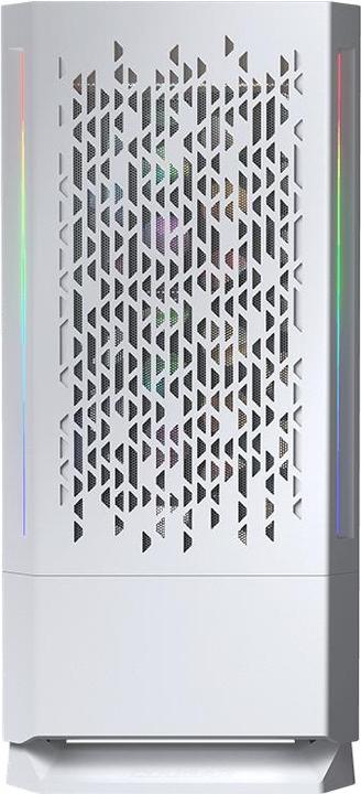 Immagine prodotto Cougar Case MX430 Air RGB Bianco, Midi Tower, PC, Bianco, ATX, micro ATX, Mini-ITX, Gaming, HDD (ATX)