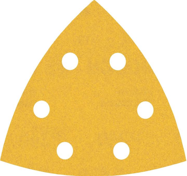 Produktbild Bosch Professional Zubehör EXPERT C470 Schleifpapier für Deltaschleifer, 93 mm, G 240, 5 Stück (240)
