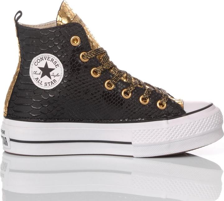Image du produit Converse Platform Black, Gold (41)