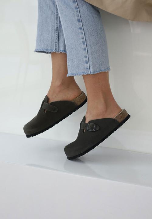 Actual product image Vitaform Clog Nubukleder Formstark (42)