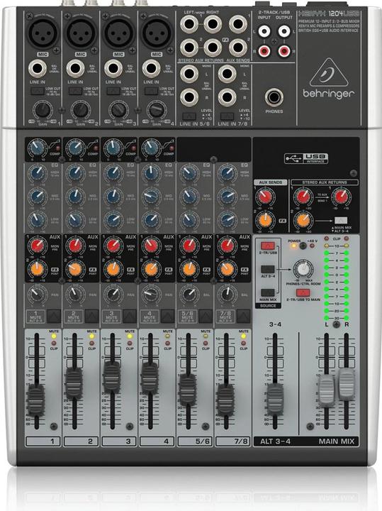 Produktbild Behringer Xenyx 1204USB (Studio- und Livemixer)
