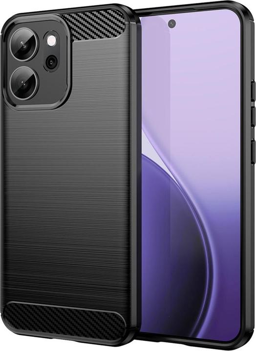 Immagine prodotto Techsuit - Carbon Silicone - Oppo Reno 14F - Black (Oppo Reno14 F)