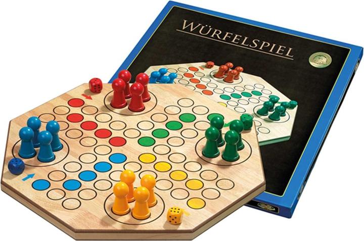 Actual product image Philos Dice game maxi