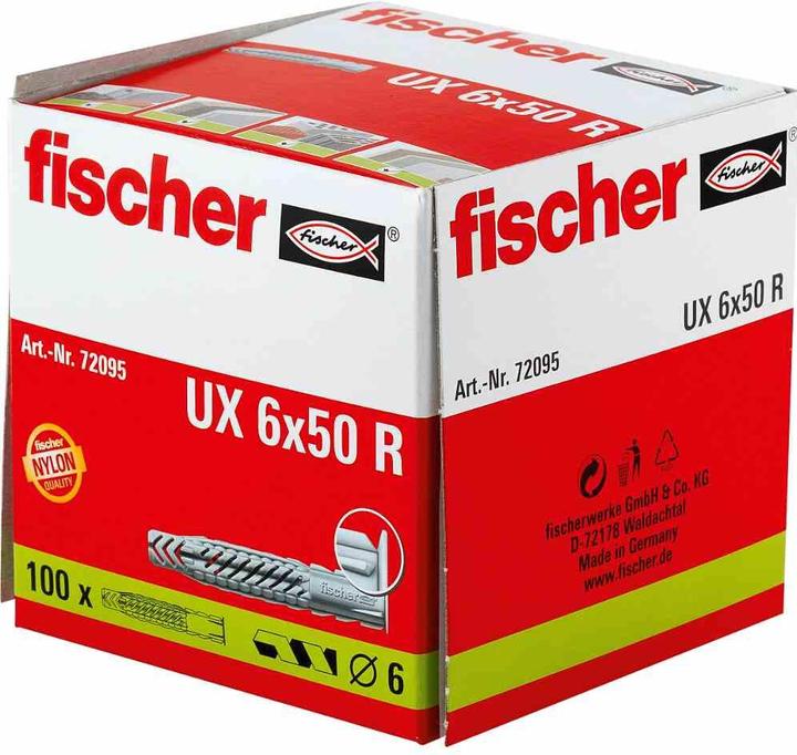 Produktbild Fischer Universaldübel UX 6x50 R