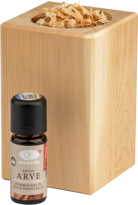 Immagine prodotto Aromalife ARVE Duft Quader Aeth Oel Arve
