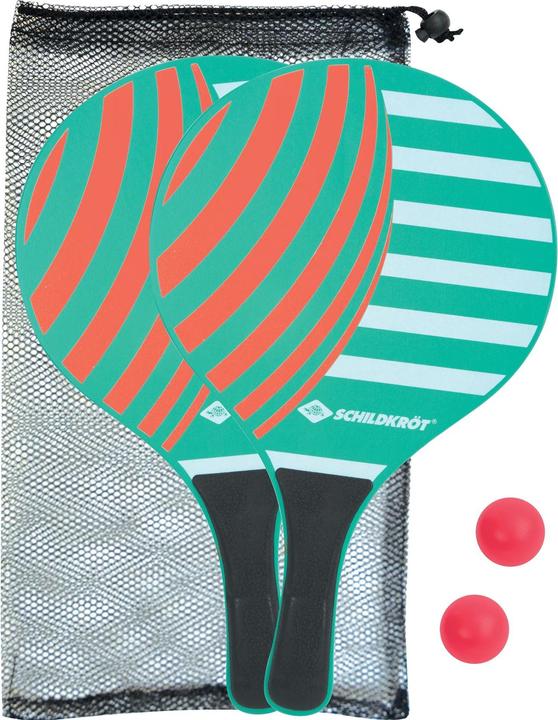 Produktbild Schildkröt Beach Paddle Ball Set XL (Assortiert) (1 - 2 Spieler)
