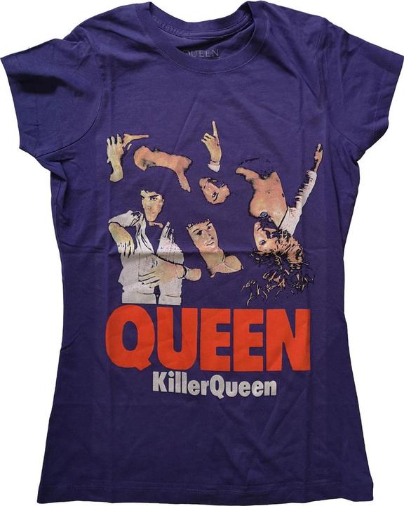 Produktbild Queen Killer TShirt (S)