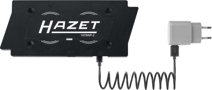 Productafbeelding HAZET Draadloos Opladen Pad, Dubbele Incl. USB