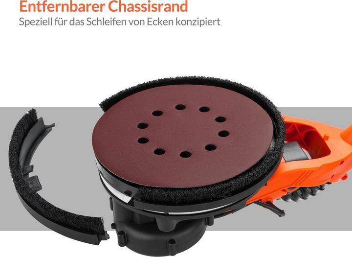 Image du produit Monzana Ponceuse à plâtre (Broyeur à sec, 750 W)