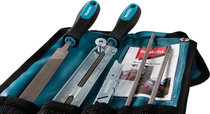 Actual product image Makita D-72160 Sharpening set for cutting chain 4.5 mm (420 mm)