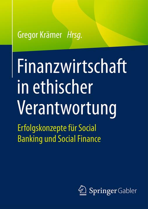 Produktbild Finanzwirtschaft in ethischer Verantwortung (Deutsch, 2016)