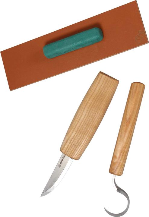 Image du produit Beaver Craft BeaverCraft Spoon CarvingTool Set (5 cm)