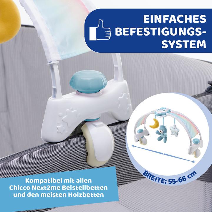 Image du produit Chicco Arche de jeu pour lit bébé