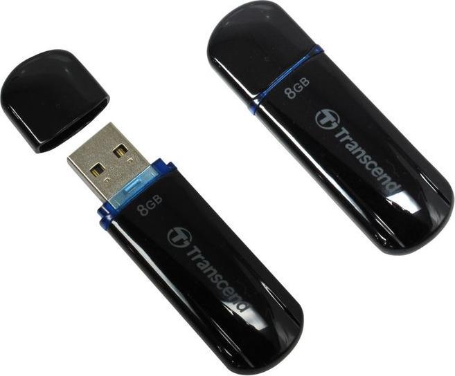 Produktbild Transcend JetFlash 600 (8 GB, USB-A)