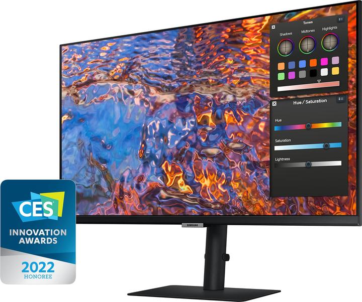 Produktbild Samsung ViewFinity Monitor S8UP (3840 x 2160 Pixel, 27")