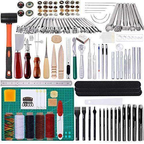 Riddur Werkzeugset für Leder