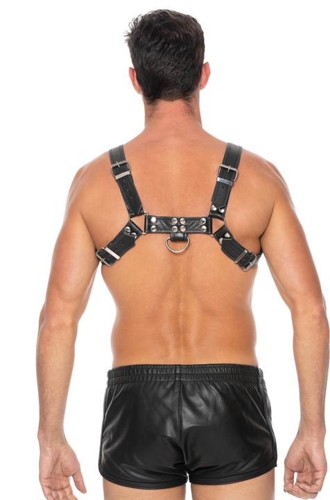 Actual product image Ouch! Chest Bulldog Harness (M, S)