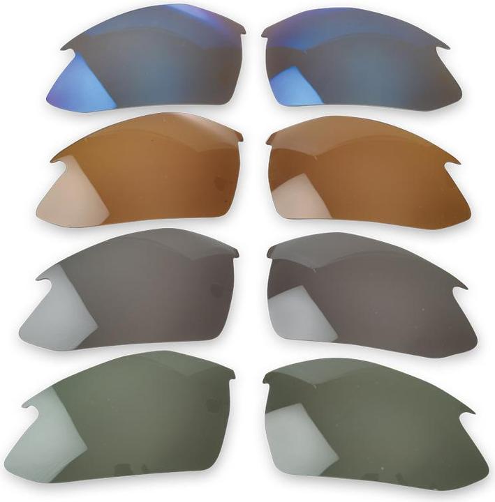 Actual product image Welltravel Eyewear set with interchangeable polarised lenses