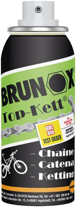 Actual product image Brunox Top-Kett / IX50 (125 ml, Chain oil)