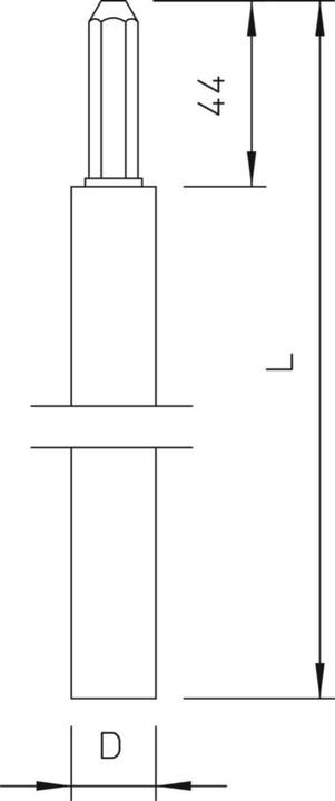 Produktbild OBO Bettermann Tiefenerder 219/20 1.5m (Widerstand)