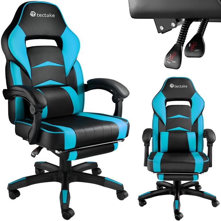 Produktbild tectake Racing Bürostuhl Comodo